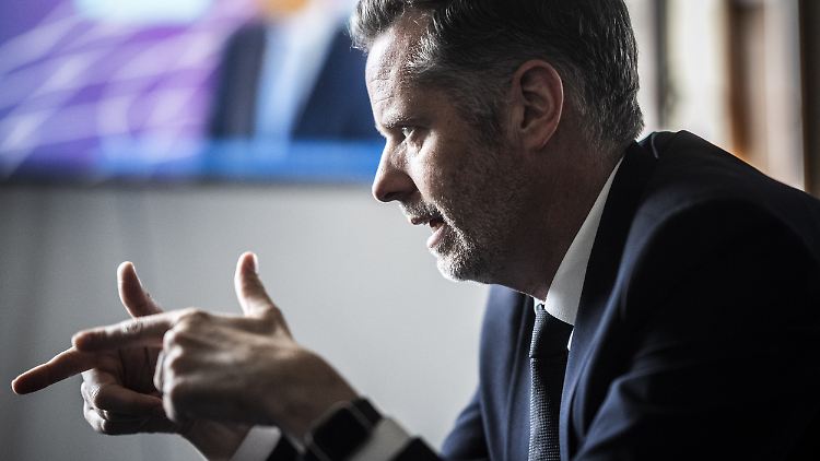 Hält das monatliche Bürgergeld für zu hoch: FDP-Fraktionschef Dürr. 