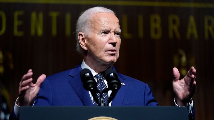 Macht nach einer Amtszeit Schluss: Joe Biden.
