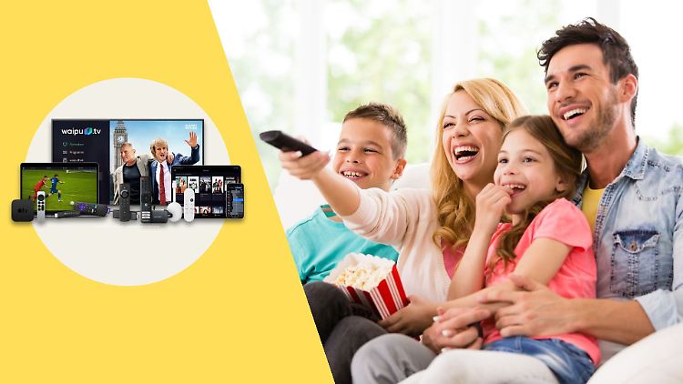 Waipu.tv inklusive Paramount+ für fünf Euro monatlich? Für kurze Zeit geht das noch.
