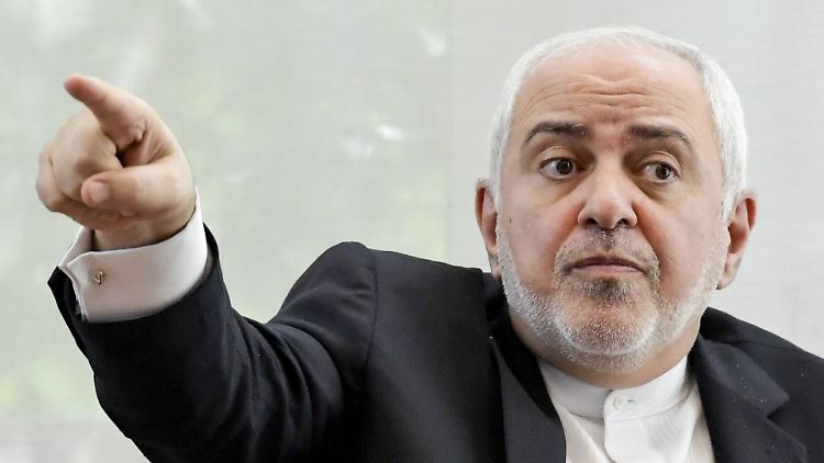 Mohammed-Dschawad Sarif war zuvor viele Jahre Außenminister des Iran.
