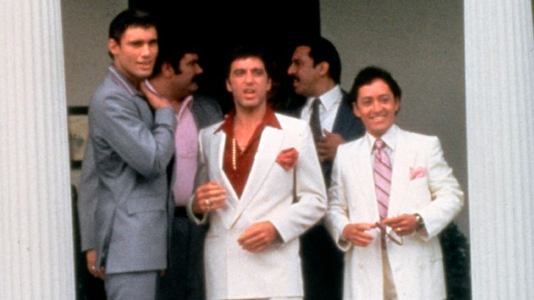 Mit "Scarface" schrieb auch Ángel Salazar (r.) Filmgeschichte.