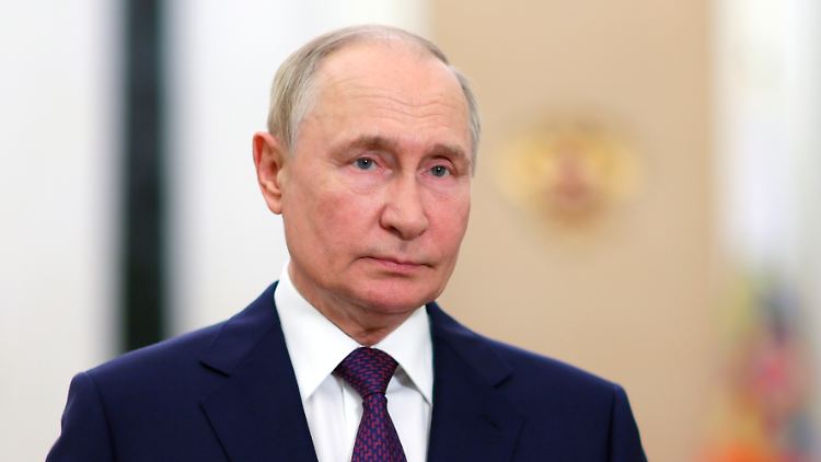 Putin sprach mit Spitzenvertretern seines Verteidigungs- und Sicherheitsapparat.