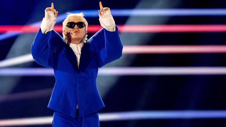 "Die letzten paar Monate waren furchtbar schwer": Joost Klein.