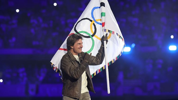 Machte seinem Ruf als Actionheld alle Ehre: Hollywood-Star Tom Cruise
