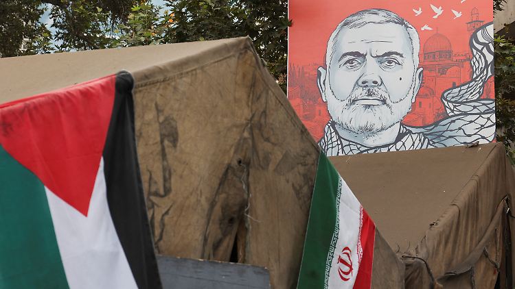 Ihn will der Iran rächen: den getöteten Hamas-Auslandschef Ismail Hanija.