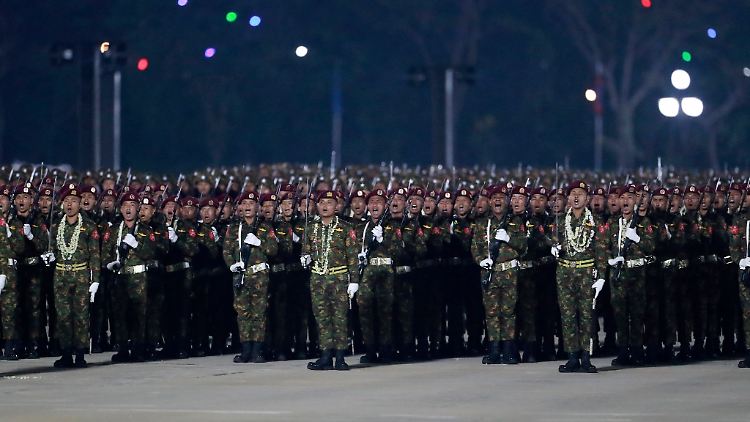 Das Militär in Myanmar verbreitet seit Jahren Angst und Schrecken. (Archivbild)