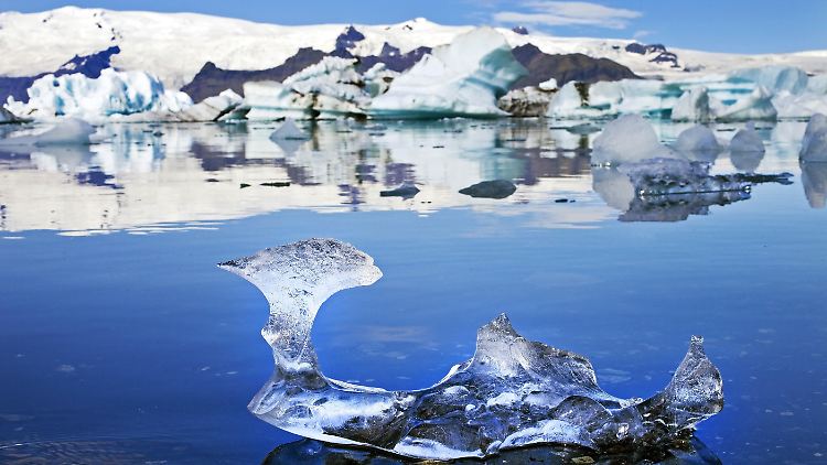 Bis 2200 könnten Islands Gletscher laut Forschenden komplett verschwunden sein.