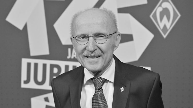 Willi Lemke war einer der "größten Werderaner aller Zeiten".