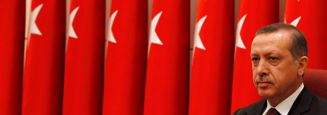 Hat die Proteste in Ägypten gebannt verfolgt: der türkische Ministerpräsident Erdogan.
