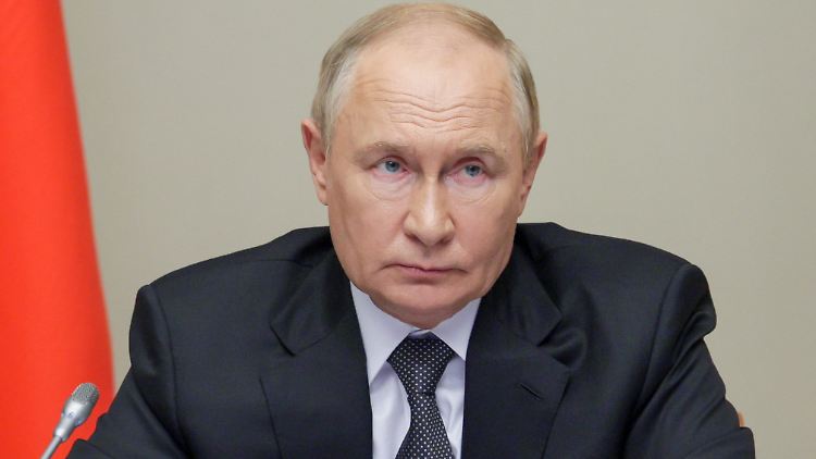 Putin hat wegen der ukrainischen Offensive in Kursk schlechte Laune.