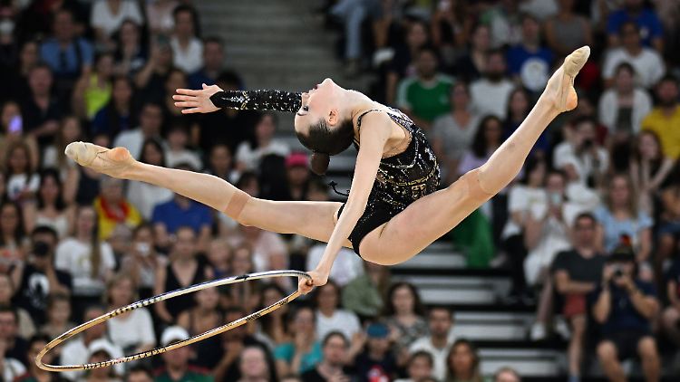 Darja Varfolomeev siegte bei den Olympischen Spielen und wurde Deutschlands Sportlerin des Jahres 2024.