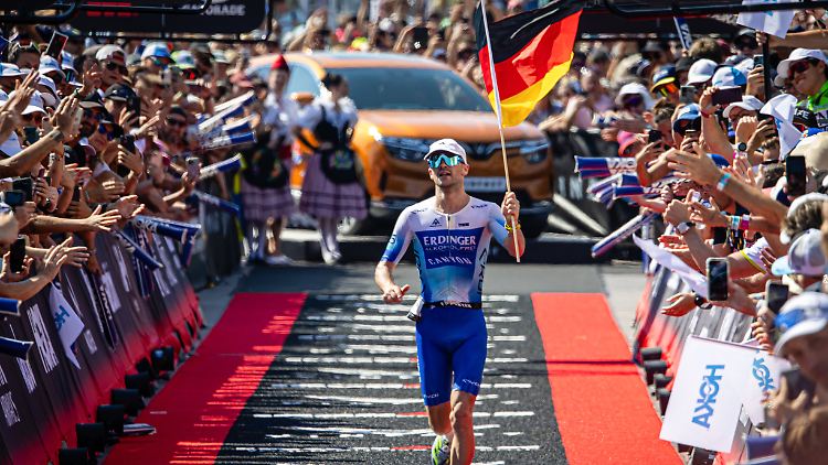 Patrick Lange sorgt sich um den deutschen Sport.