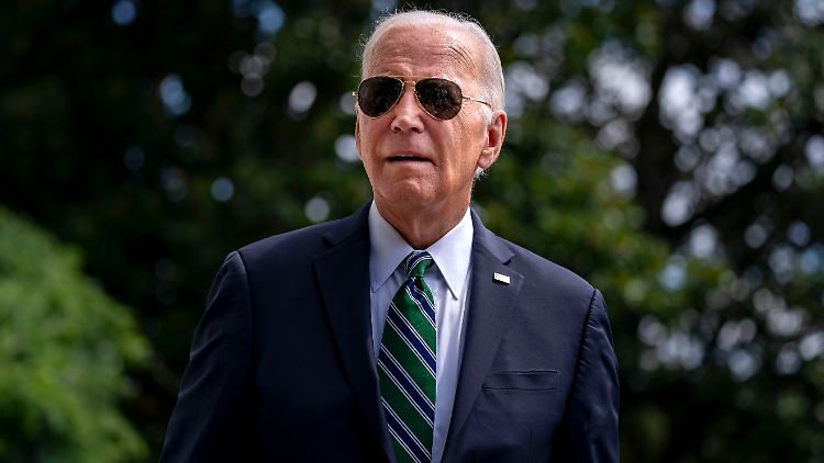 Biden hat noch Hoffnung, einen iranischen Angriff auf Israel abwenden zu können. 