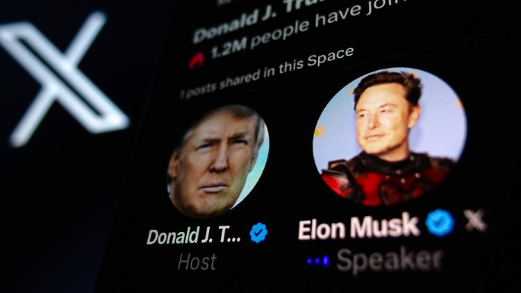 Halten anscheinend nichts vom Streikrecht: Donald Trump und Elon Musk.