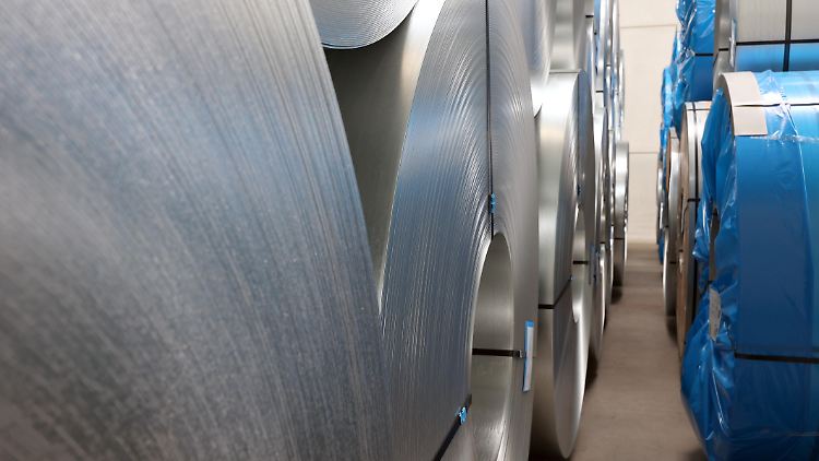 Unter dem Strich stand bei Thyssenkrupp ein Minus von 54 Millionen Euro.