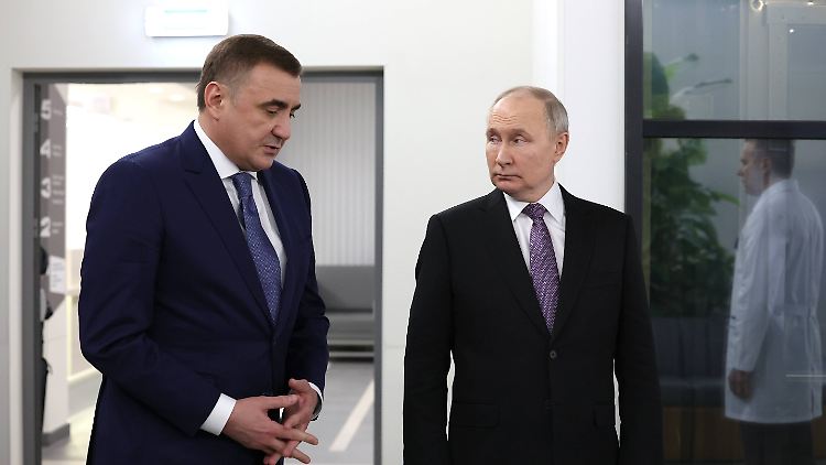 Alexei Djumin zählt zu Putins engerem Kreis.
