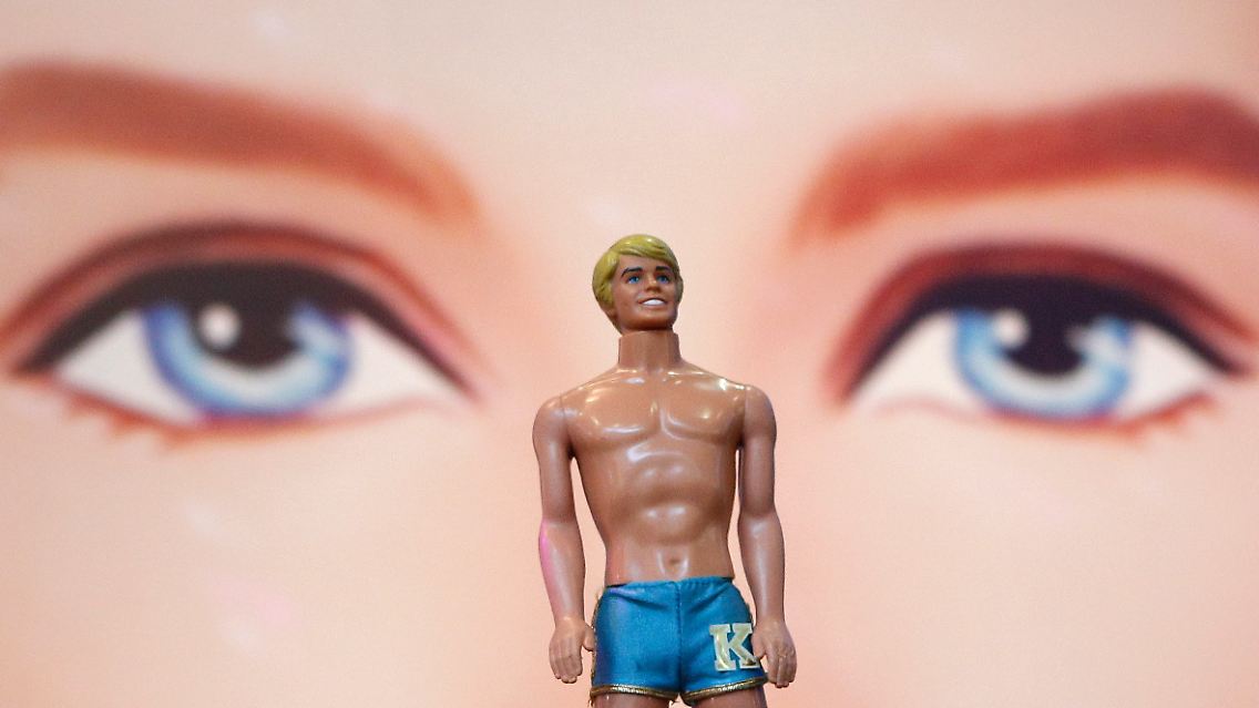 "Ken" gehört zum engsten Familienkreis der Mattel-Ikone "Barbie.