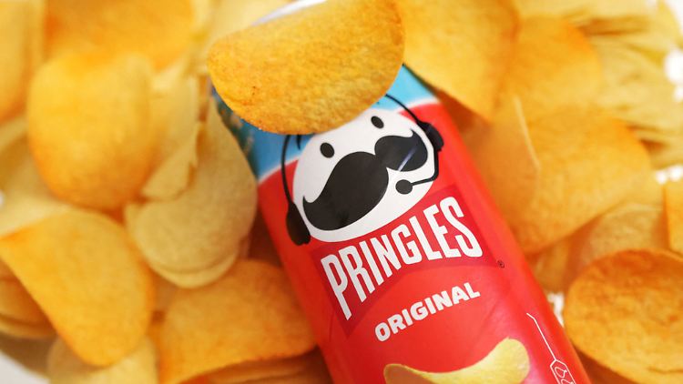 Kellanova stellt unter anderem die Chipssorte Pringles her.