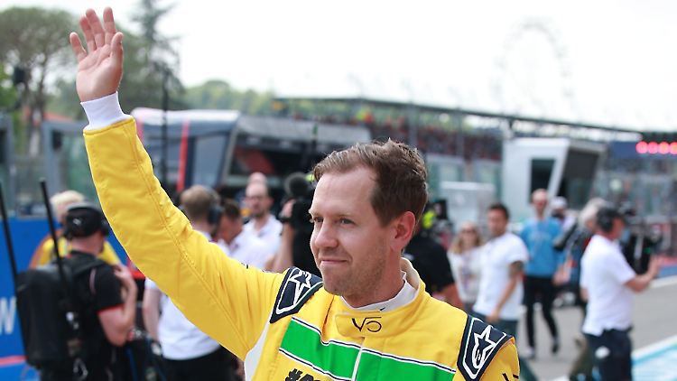 Grüßt Sebastian Vettel bald aus einem Formel-1-Cockpit?