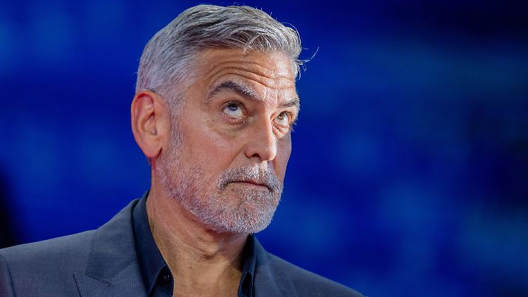 Quentin Tarantinos Seitenhieb hat ihm wohl nicht gefallen: George Clooney.