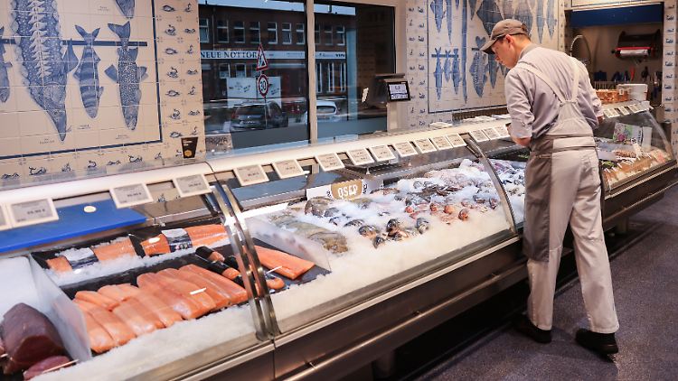12,13 Euro kostete das Kilo Fisch im Schnitt.