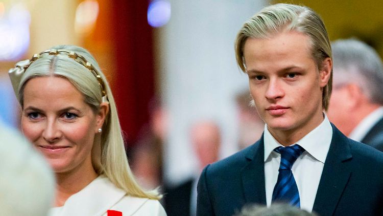 Fällt immer mehr aus der royalen Rolle: Marius Borg Høiby.
