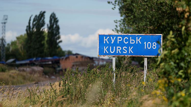Ob die Großstadt Kursk bald auch zur ukrainischen "Pufferzone" gehört?