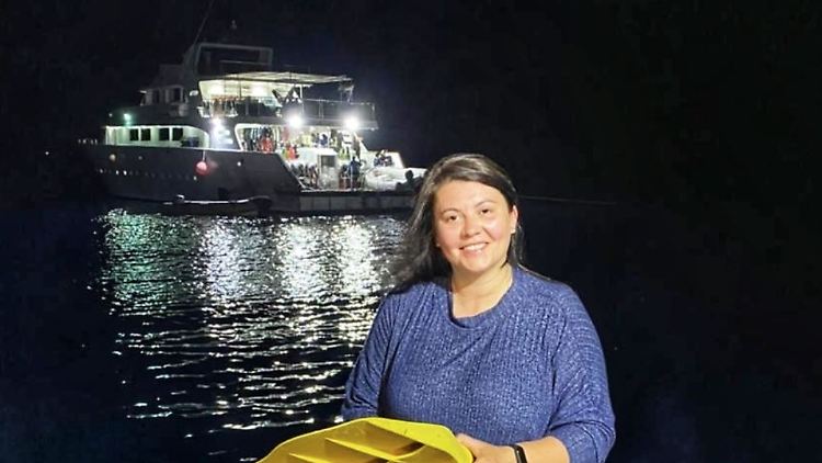 Svitlana U. weist die Vorwürfe im Zusammenhang mit der Nord-Stream-Sprengung zurück.