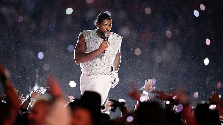 Muss seinem Körper "Zeit zum Ausruhen" geben: Usher.