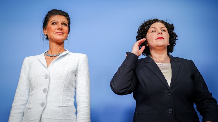 Wagenknecht und Mohamed Ali geben den Kurs für die Landesverbände vor. 