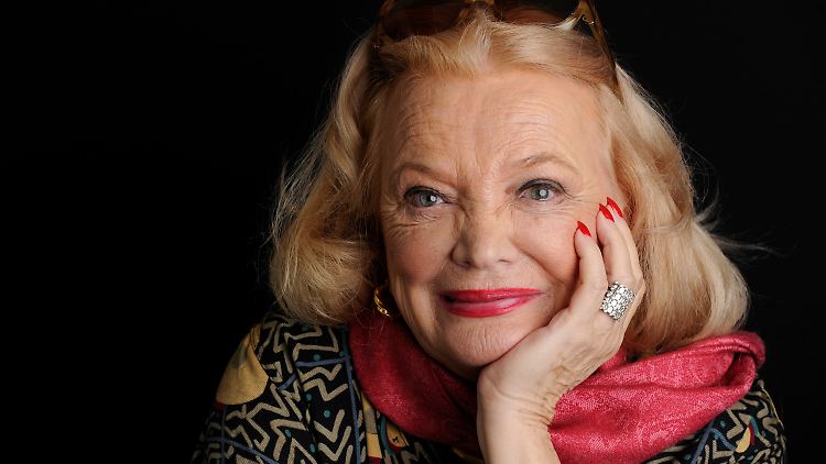 Gena Rowlands im Jahr 2014. Kurz danach zog sie sich aus dem Filmgeschäft zurück.