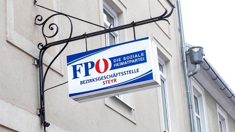 Die FPÖ kommt zwar auf die meisten Prozentpunkte, dürfte es aber schwer haben, einen Koalitionspartner zu finden.