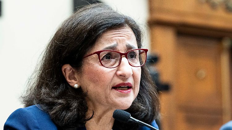 Ihre Amtszeit sei eine "Zeit des Aufruhrs" gewesen, so Shafik.