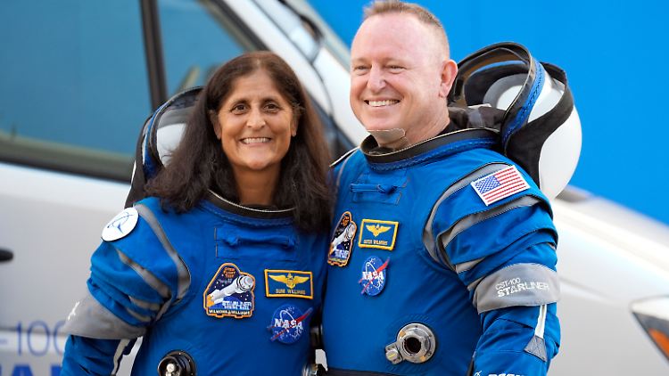 Der Aufenthalt von Suni Williams und Barry Wilmore auf der ISS könnte sich noch bis Februar 2025 verlängern.