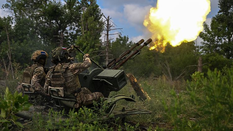 Militärische Niederlagen führen laut ISW zu Rissen im russischen Machtapparat. 