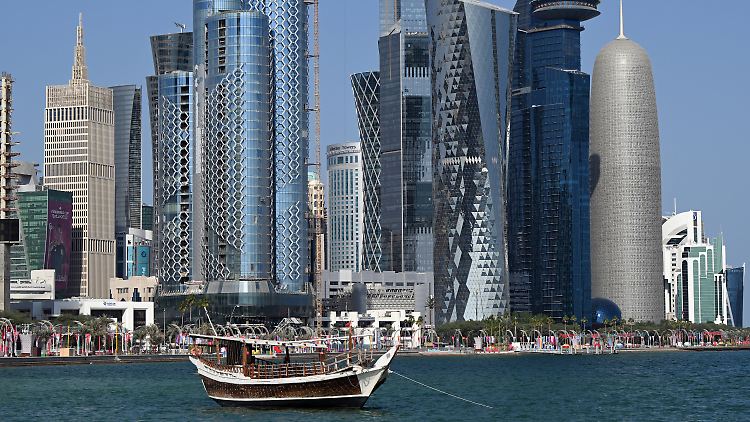 Auf den Gesprächen in Katars Hauptstadt Doha lasten hohe Erwartungen. 
