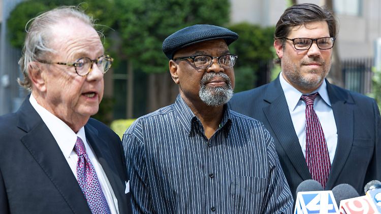 Glynn Simmons wurde erst im vergangenen Jahr freigelassen.