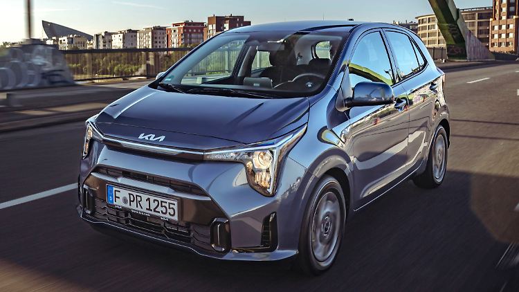 Der Kia Picanto bekam beim diesjährigen Lifting ein kräftiges Design-Update.