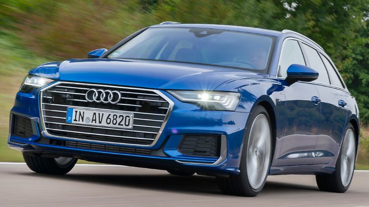 Seit dem Jahr 2018 verkauft Audi den A6 in fünfter Generation.