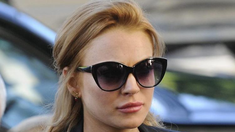 Macht sie jetzt auch noch Karriere als Langfinger? Lindsay Lohan.