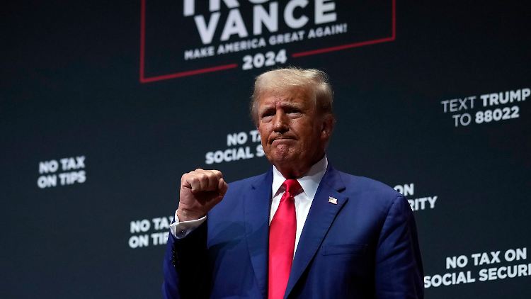 Trump verfolgt eine äußerst protektionistische Wirtschaftsagenda.