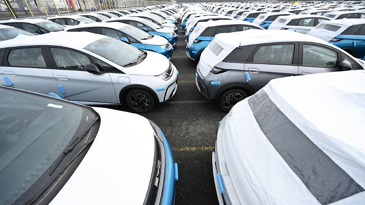 Unter anderem BYD macht es internationalen Autobauern in China schwer. 