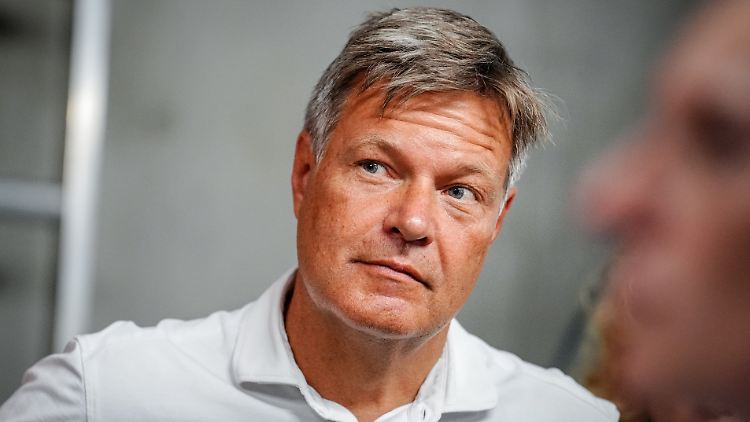 Er ist der einzig denkbare Kanzlerkandidat der Grünen: Bundeswirtschaftsminister Robert Habeck.