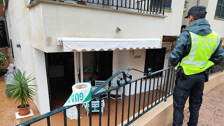 Zwar gab es auf Mallorca auch Überschwemmungen, wie hier in Puerto de Sóller. Doch großflächige Unwetter blieben zum Glück aus.
