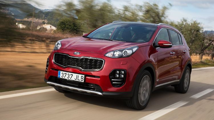Der Kia Sportage ist ziemlich beliebt. Doch schon bei der ersten Hauptuntersuchung zeigt er Mängel.