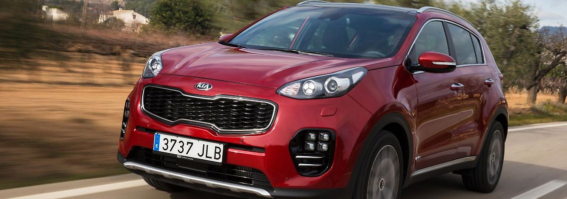 Der Kia Sportage ist eigentlich bei vielen beliebt. Doch bei der HU zeigt er immer wieder Mängel.jpg