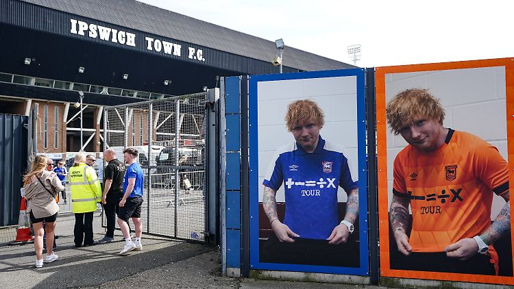 Ed Sheeran ist in der Region um Ipswich groß geworden.