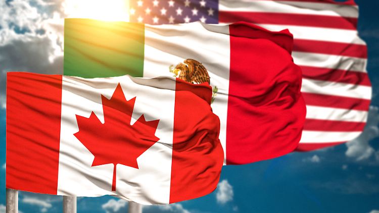 Die nächste Fußball-WM findet in den USA, in Mexiko und Kanada statt.