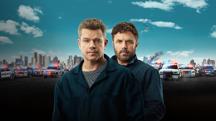 Flüchten vor der Polizei: Rory (Matt Damon) und Cobby (Casey Affleck)