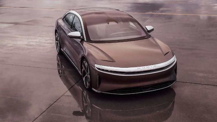 Der Lucid Air hatte schon vor fast drei Jahren Weltpremiere, in Deutschland ist er erst seit einem Jahr zu haben.